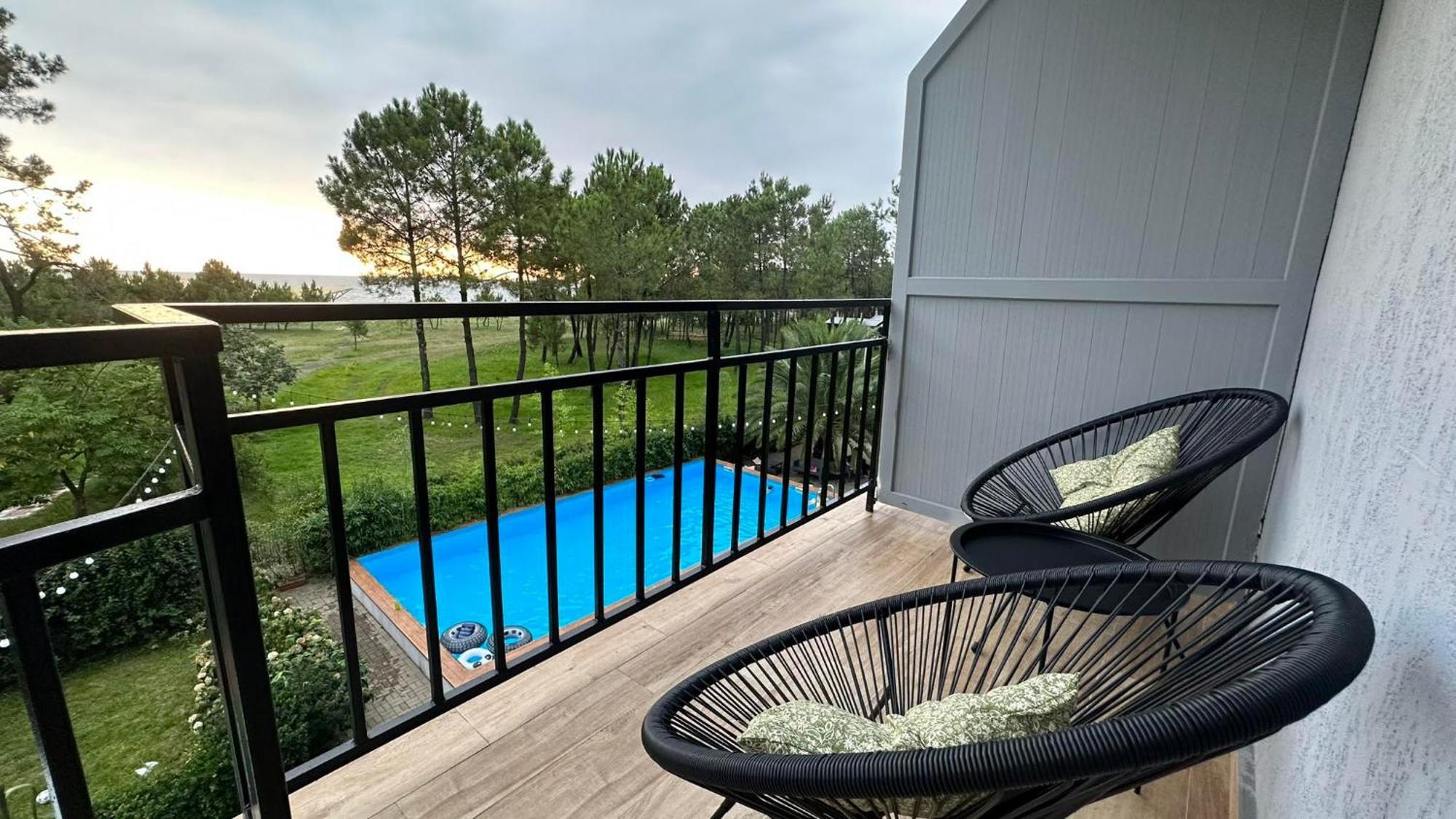 Iveria Elli Hotel Шекветили Екстериор снимка