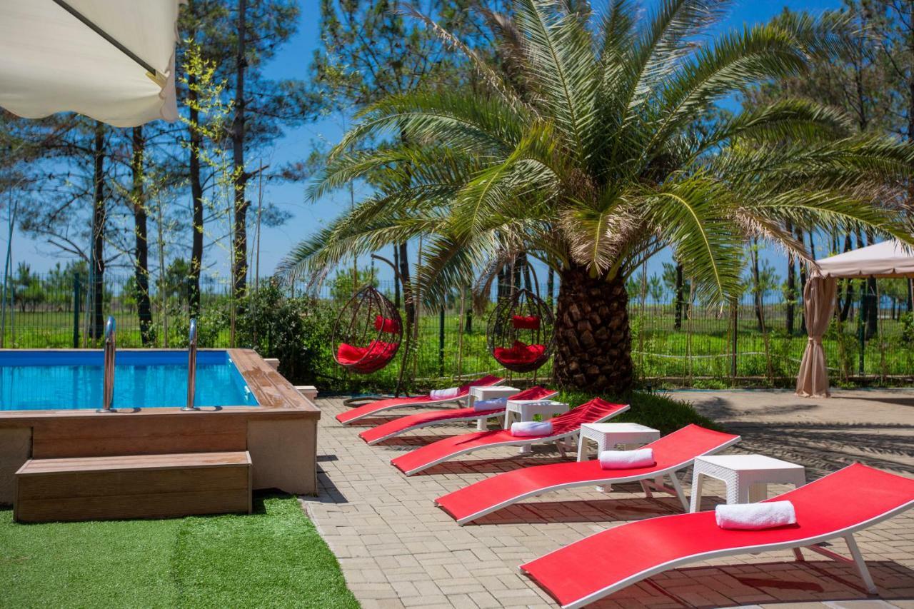 Iveria Elli Hotel Шекветили Екстериор снимка