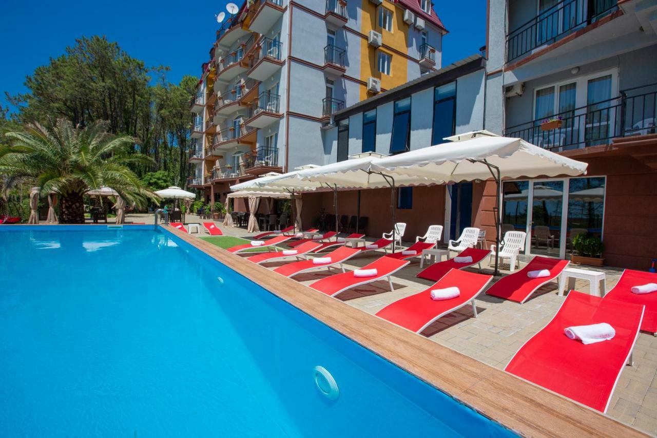 Iveria Elli Hotel Шекветили Екстериор снимка