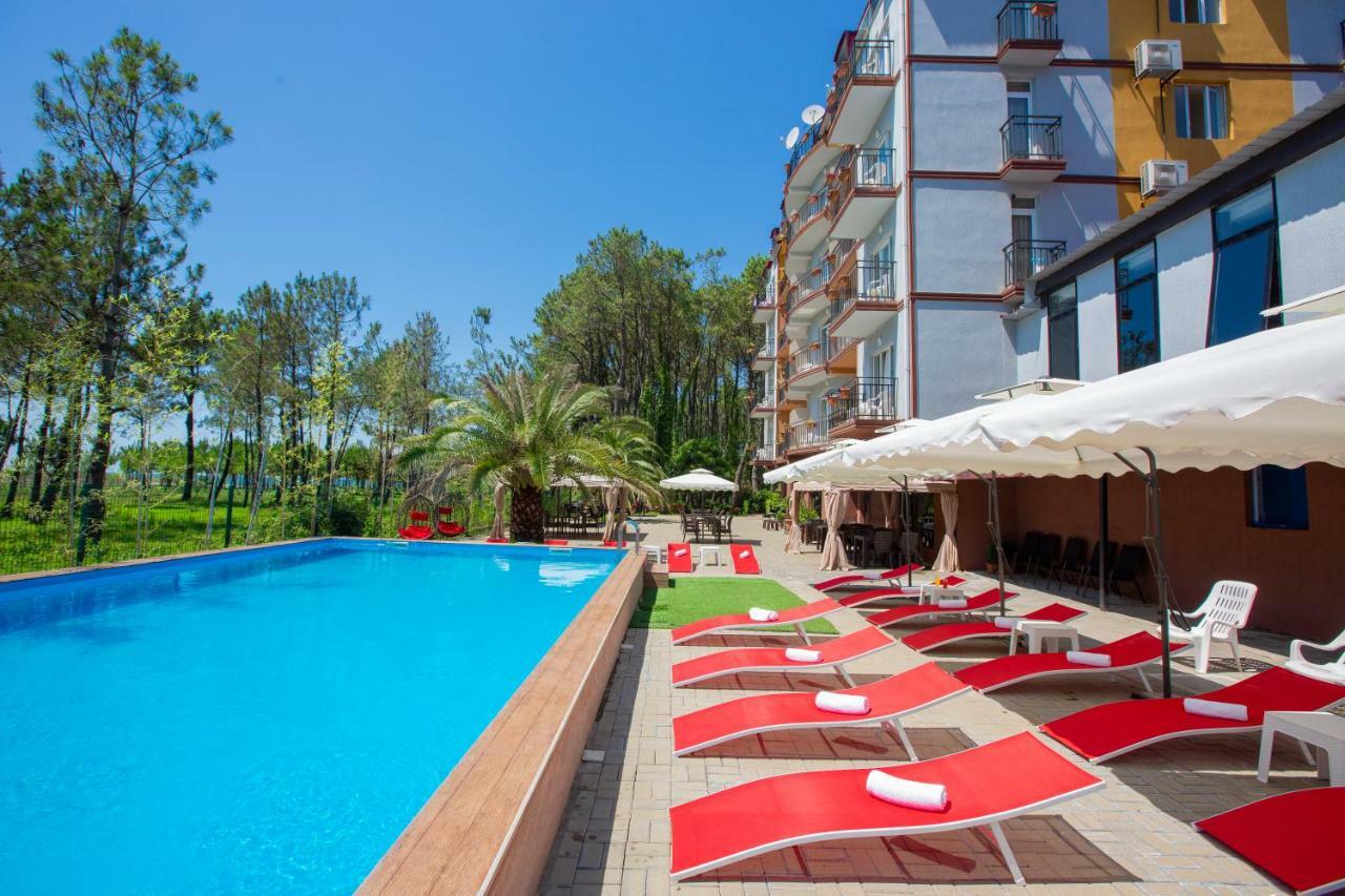 Iveria Elli Hotel Шекветили Екстериор снимка