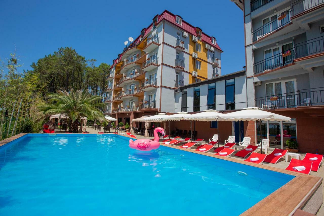 Iveria Elli Hotel Шекветили Екстериор снимка